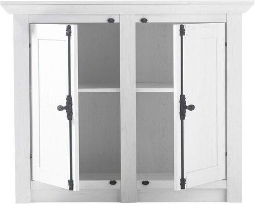 Bodenstehender Schrank Λευκό Πεύκο 105x45x90cm