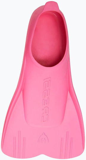 CressiSub Flippers Swimming Fins Short Pink