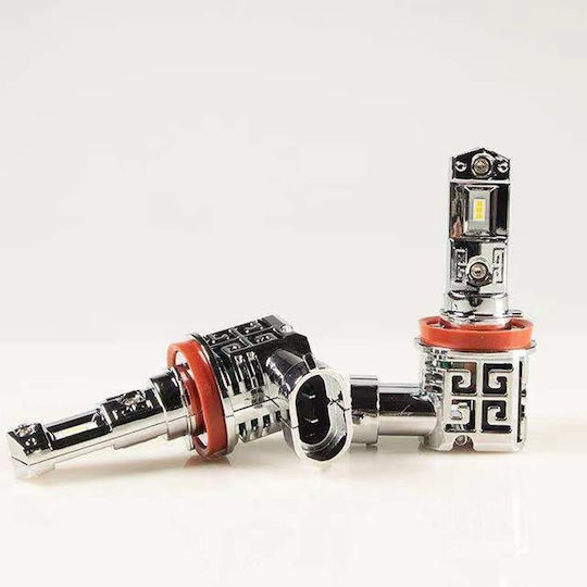 Bizzar Lamps Car & Motorcycle HB4-9006 LED 6500K Cold White 12V 2pcs