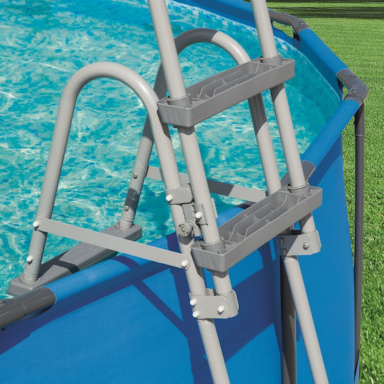 Double-Sided Pool Ladder 122cm