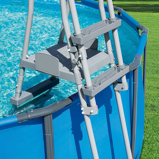 Double-Sided Pool Ladder 132cm