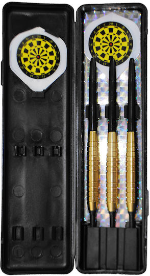 Master Darts Virgin Brass 3 Pieces Softip 16g