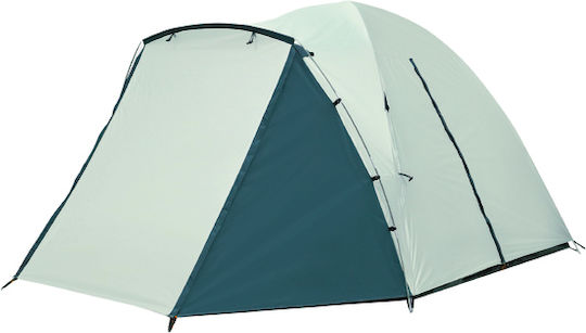 Hupa Camping Tent Igloo Green With Double Cloth 4 Seasons For 4 People 340x250x170cm