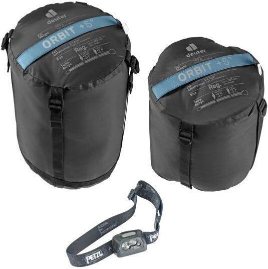 Deuter Schlafsack Einzeln 2 Jahreszeiten Atlantic Ink
