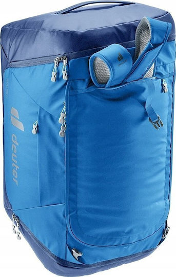 Deuter Σακ Βουαγιάζ Πλάτης 60lt Μπλε Υφασμάτινο Μ60xΠ30xΥ32εκ.