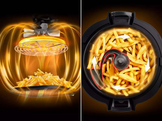 Tefal Πολυμάγειρας 1334W Μαύρος