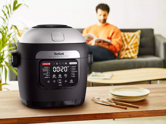 Tefal Πολυμάγειρας 1334W Μαύρος