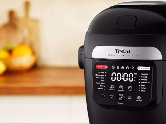 Tefal Πολυμάγειρας 1334W Μαύρος