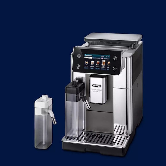 De'Longhi Primadonna Automatische Espressomaschine 1450W Druck 19bar für Cappuccino Kaffee ECAM630.75TM