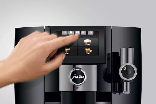 Jura J10 1450W Налягане 15бар за капучино Черна