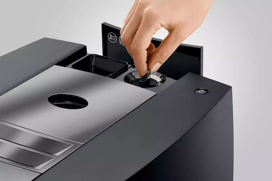 Jura J10 1450W Налягане 15бар за капучино Черна