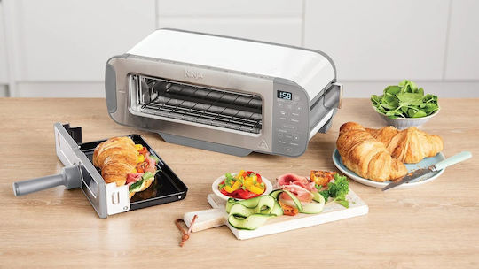 Ninja Sfoodi Toaster 2 Schlitze 2400W Weiß