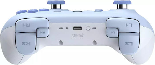 8Bitdo Ultimate 2C Wireless Gamepad with Hall Effect Sticks for Switch Blue