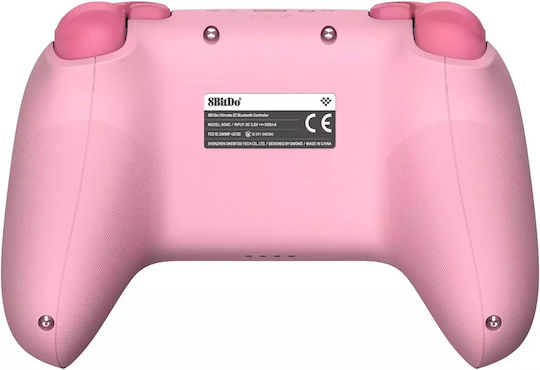 8Bitdo Ultimate 2C Wireless Gamepad for Switch / Switch 2 Pink