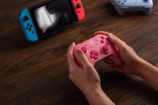 8Bitdo Ultimate 2C Wireless Gamepad for Switch / Switch 2 Pink