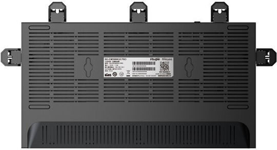 Ruijie RG-EW3000GX PRO Ασύρματο Router με 3 Θύρες Gigabit