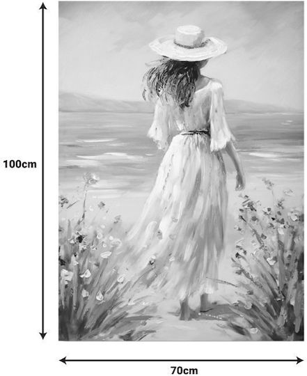 Πίνακας Καμβά Avra Inart 60x3x90εκ