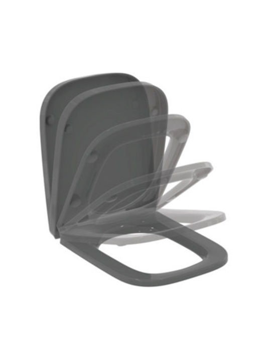 Ideal Standard I.life B Καπάκι Λεκάνης Πλαστικό Γκρι Ideal Standard I.life B Καπάκι Λεκάνης Πλαστικό Γκρι