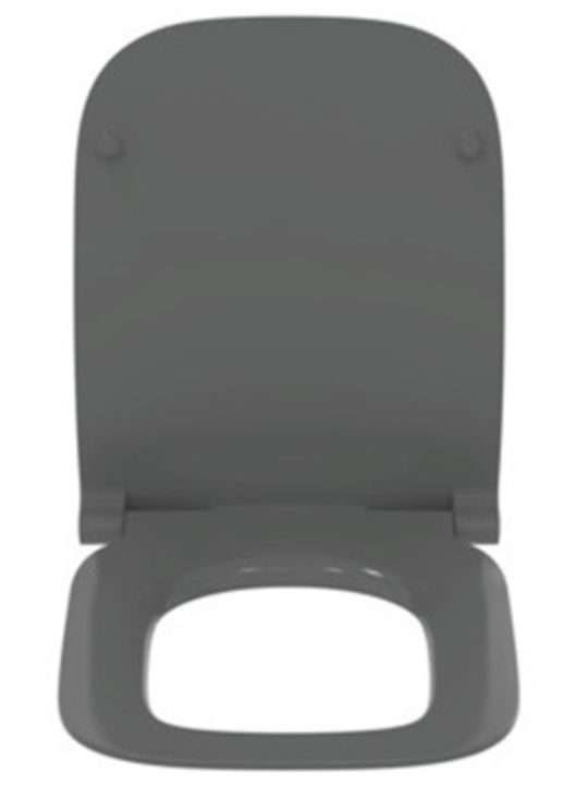 Ideal Standard I.life B Toilettenbrille Kunststoff Gray