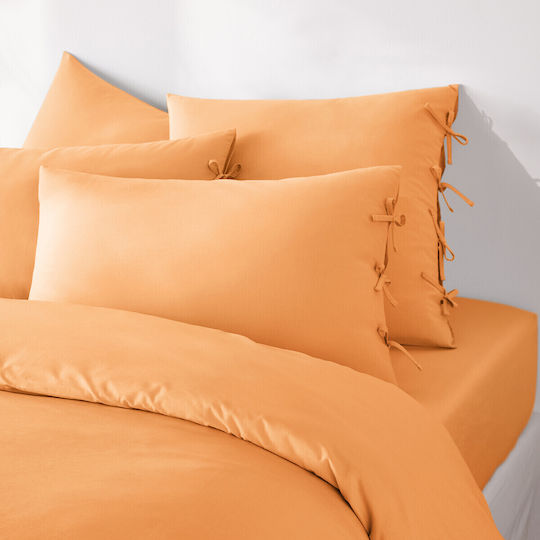 La Redoute Interieurs Pillowcase Orange 63x63cm.