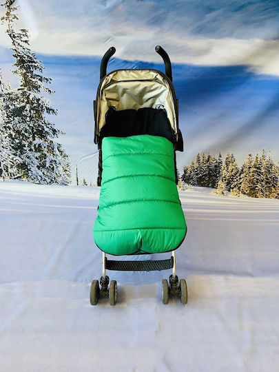 Stroller Footmuff Green