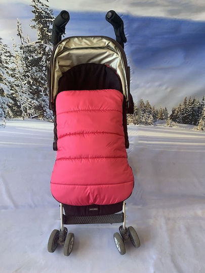 Sac de picioare pentru cărucior Roz