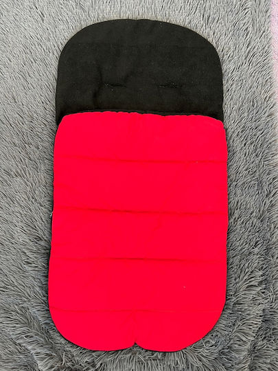 Universal Stroller Footmuff Red