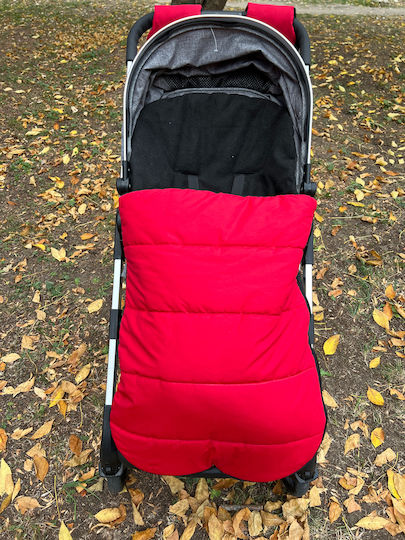 Universal Stroller Footmuff Red