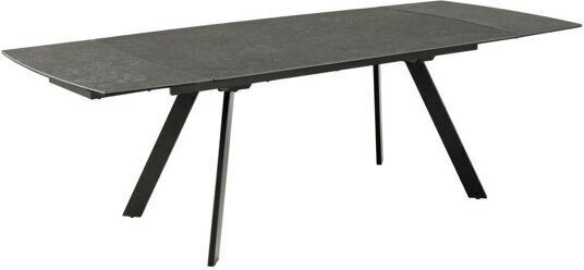 Norsica 675 Τραπεζαρίας Μαύρο 160x97x75εκ. Norsica 675 Τραπεζαρίας Μαύρο 160x97x75εκ.