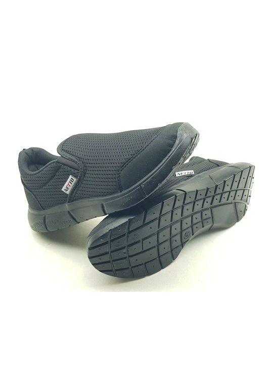 Ανδρικά Slip-On Μαύρα
