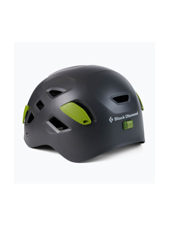 Black Diamond Dome Slate Men's Climbing Helmet Gray