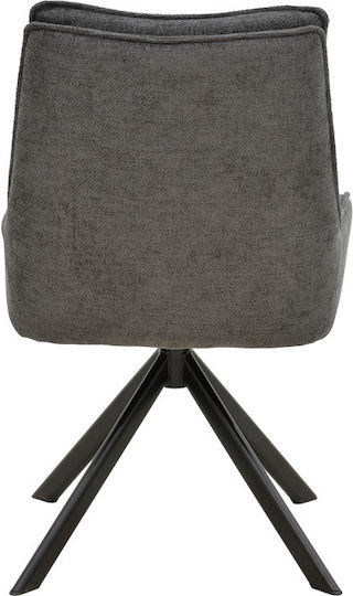 Konelian Scaune Bucătărie Anthracite 1buc 54x63x88buc