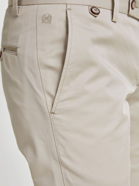 Pantaloni Chino Beige