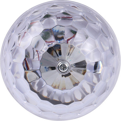 Verk Group Bec LED 3W 140mm pentru Soclu E27 RGB