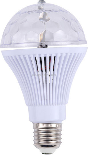 Verk Group Bec LED 3W 140mm pentru Soclu E27 RGB