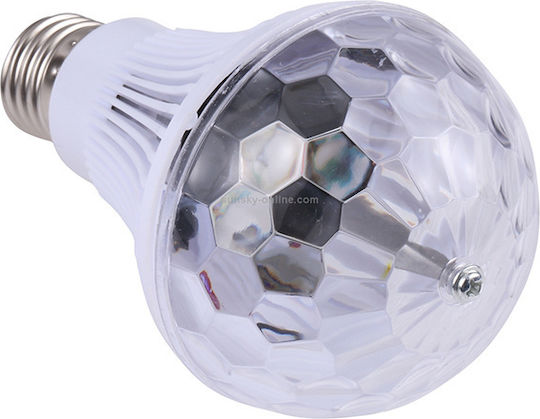 Verk Group Bec LED 3W 140mm pentru Soclu E27 RGB