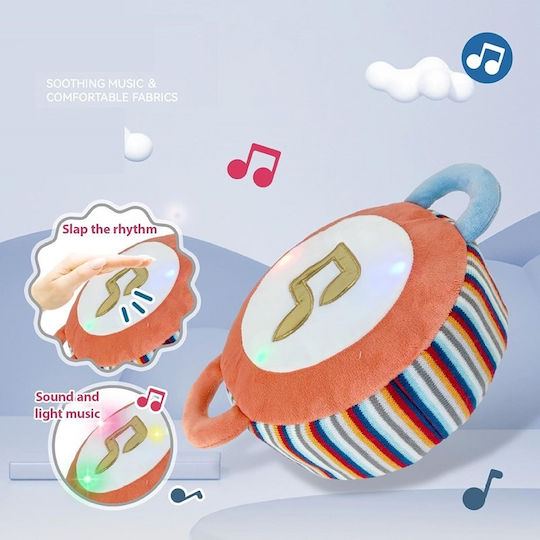 Musical Instrument made of Fabric with Sounds for 36++ Months