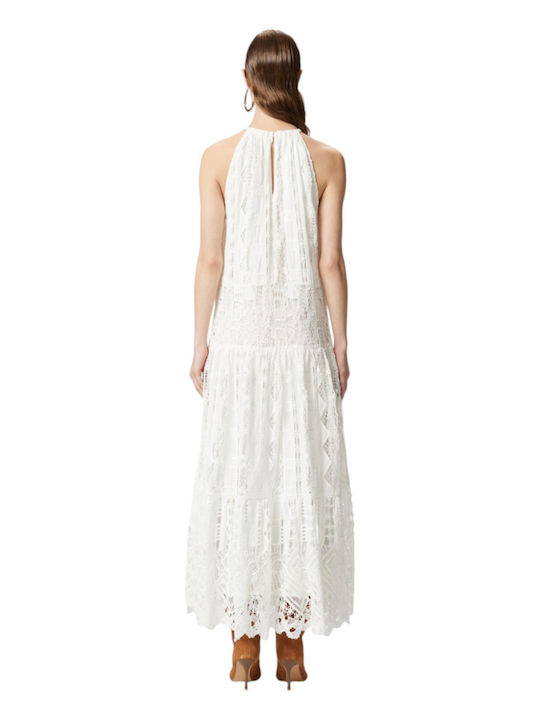 Rochie Maxi De Vară Albă