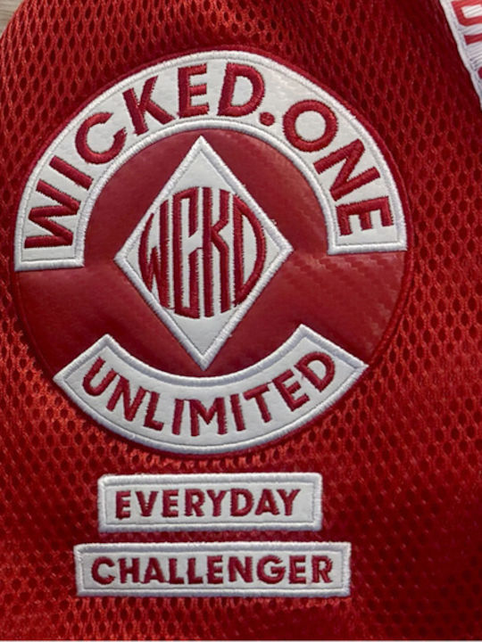 Wicked1 Shorts Kick/Thai-Boxen Rot