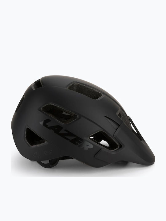 Lazer Chiru Bicycle Helmet Mountain Black