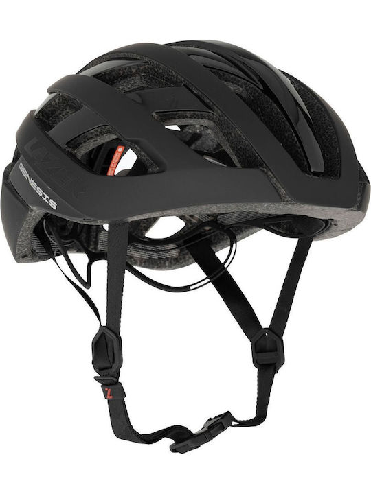 Lazer Genesis Fahrradhelm Straße Schwarz