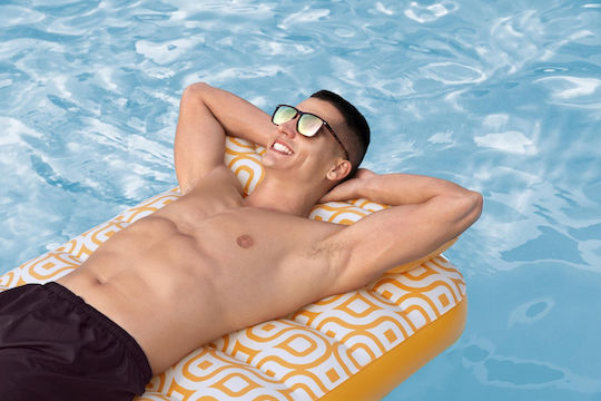 Bestway Aufblasbare Pool-Matratze Orange 183x84cm
