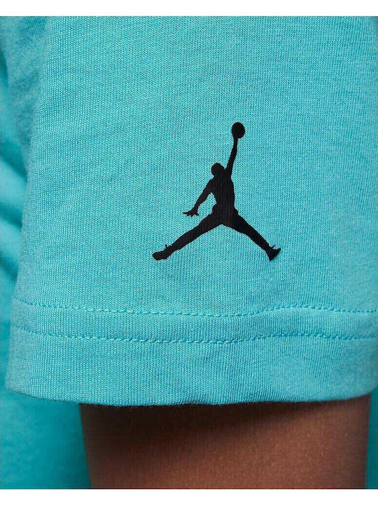 Παιδικό T-shirt Τιρκουάζ