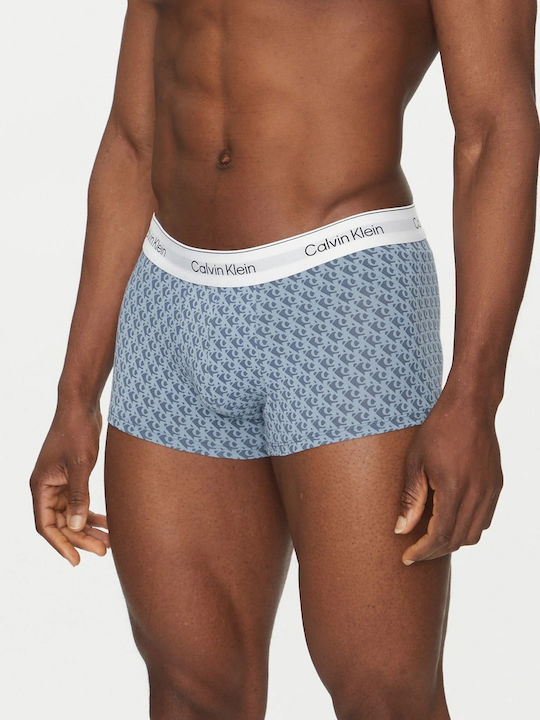 Men's Boxers Glacier, Pl Mngr_vint Ind, Sterl Bl 3Pack