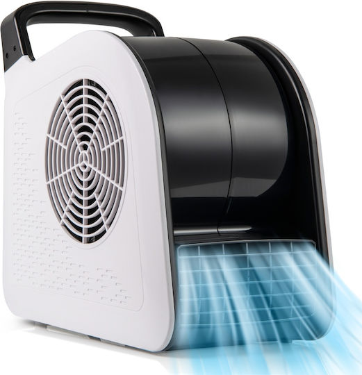 Costway Кутиен Вентилатор 130W Бял