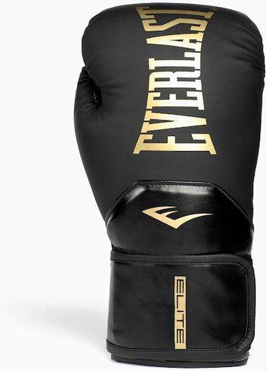 Everlast Elite II Боксови Ръкавици за Състезание Черен