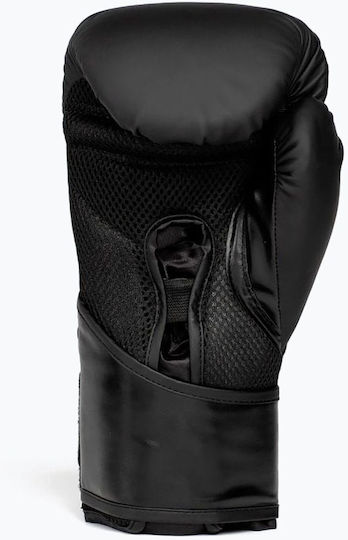 Everlast Elite II Боксови Ръкавици за Състезание Черен