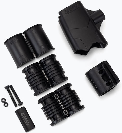 Abus 460/150 HB300 Fahrradschloss für Pedal mit Schlüssel Schwarz