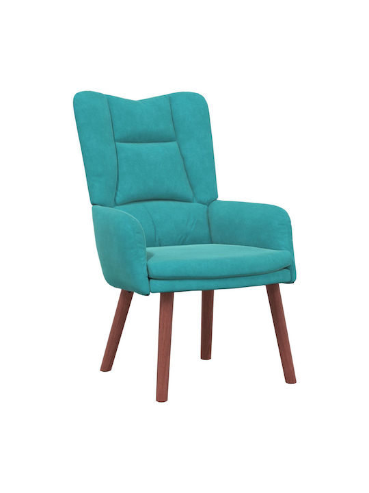 Relax Armchair Turquoise 63x67x94cm