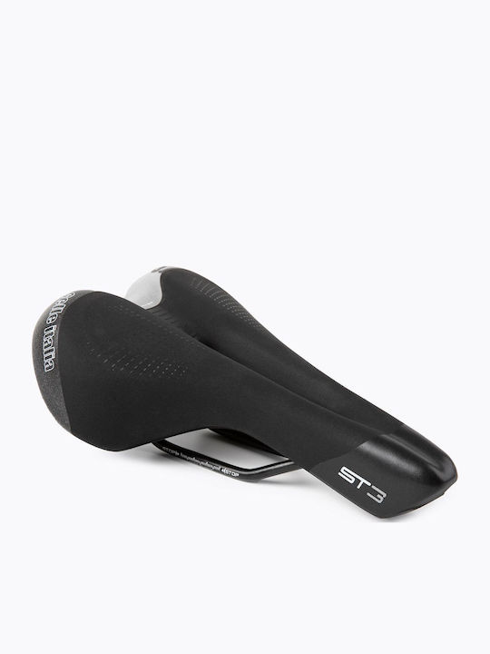 Selle Italia Sportouring St 3 Superflow S Black Bicycle Saddle Trekking